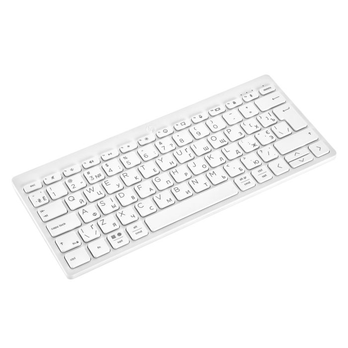 HP Keyboard membrane 350, Compact Multi-Device 78key, BT, EN/UK, white