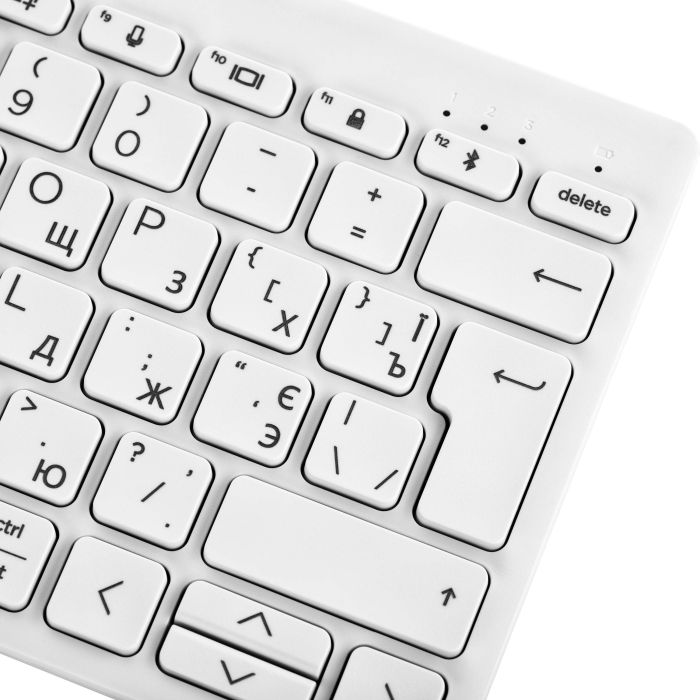 HP Keyboard membrane 350, Compact Multi-Device 78key, BT, EN/UK, white