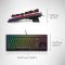 Клавиатура Dell Alienware Tenkeyless Gaming Keyboard - AW420K - Black