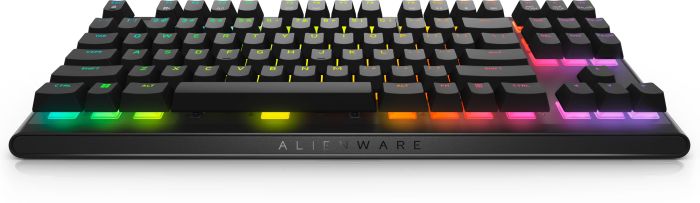 Клавиатура Dell Alienware Tenkeyless Gaming Keyboard - AW420K - Black