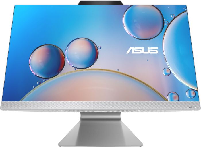 Комп'ютер персональний моноблок ASUS M3702WFAT-WPF0030 27" FHD AG Touch, AMD R5-7520U, 8GB, F1TB, UMA, WiFi, кл+м, NoOS, білий