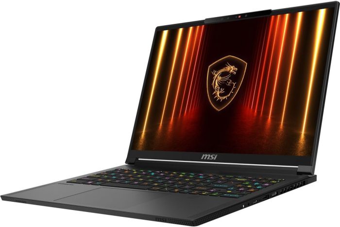 Ноутбук MSI Stealth A16 AI+ A3XWHG-067XUA 16" QHD+, AMD AI 9 HX 370, 32GB, F1TB, NVD5070TI-12, DOS, чорний