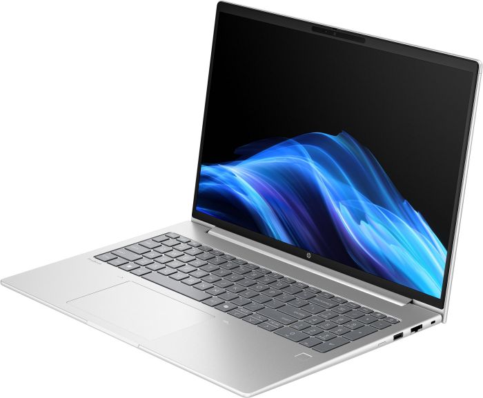 Ноутбук HP Probook 4-G1a 16" WUXGA IPS, AMD R3-210, 8GB, F512GB, UMA, DOS, серебристый