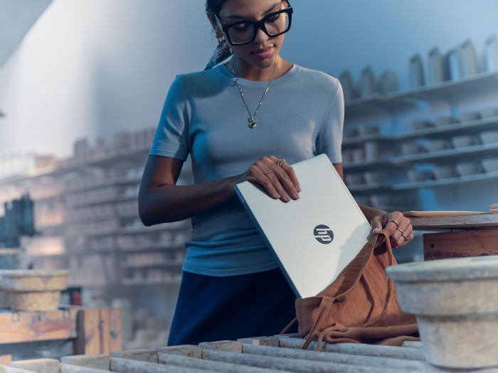 Ноутбук HP Probook 4-G1a 14" WUXGA IPS, AMD R3-210, 24GB, F512GB, UMA, DOS, серебристый