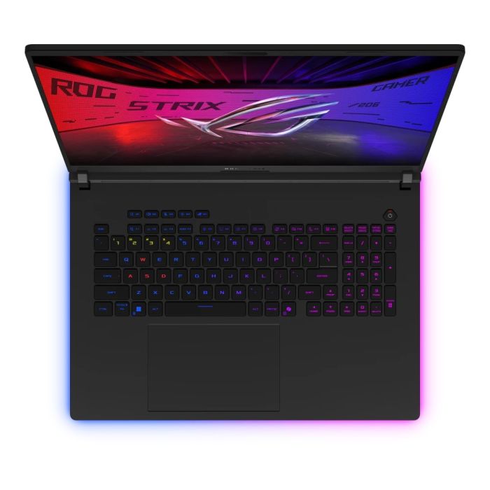 Ноутбук ASUS ROG Strix SCAR 18 G835LX-SA222X 18" 2.5K mLED, Intel Ultra 9 275HX, 64GB, F2TB, NVD5090-24, Win11P, Черный