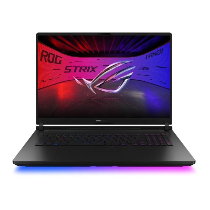 Ноутбук ASUS ROG Strix SCAR 18 G835LX-SA065X 18" 2.5K mLED, Intel Ultra 9 275HX, 64GB, F2+2TB, NVD5090-24, Win11P, Черный