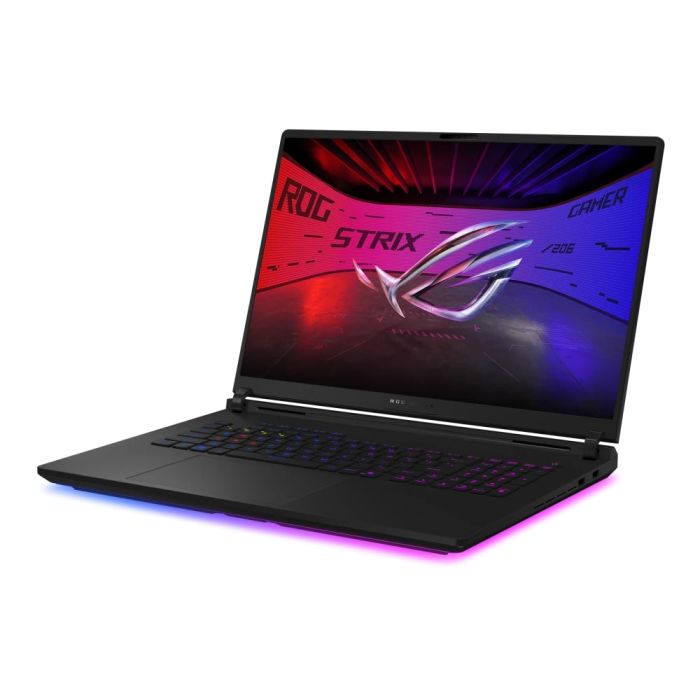 Ноутбук ASUS ROG Strix SCAR 18 G835LX-SA065X 18" 2.5K mLED, Intel Ultra 9 275HX, 64GB, F2+2TB, NVD5090-24, Win11P, Черный