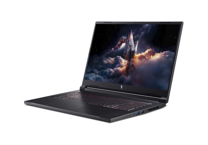 Acer Notebook Nitro V 17 ANV17-41 17.3" FHD IPS, AMD R7-260, 32GB, F2TB, NVD5070-8, Lin, black