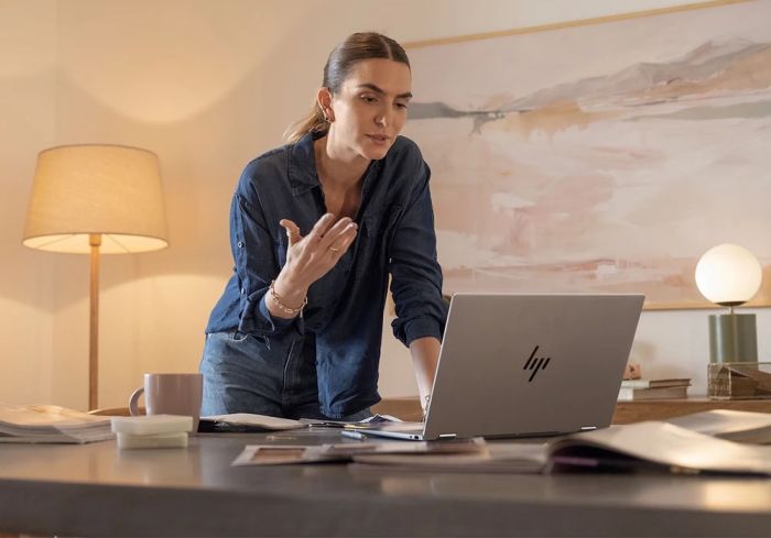 Ноутбук HP OmniBook X Flip x360 16-as0006ua 16" WUXGA IPS Touch, Intel U5-226V, 16GB, F1TB, UMA, Win11, сріблястий