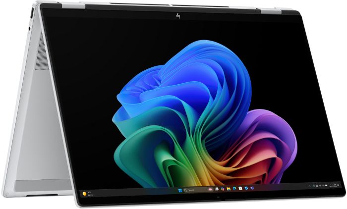 Ноутбук HP OmniBook X Flip x360 16-as0006ua 16" WUXGA IPS Touch, Intel U5-226V, 16GB, F1TB, UMA, Win11, сріблястий