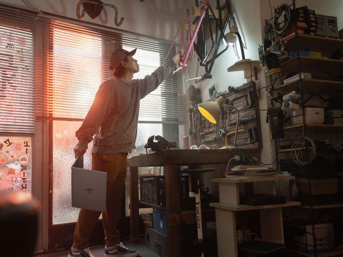 HP Notebook OmniBook X Flip x360 16-ar0004ua 16" WUXGA IPS Touch, AMD AI 5 340, 16GB, F512GB, UMA, Win11, grey