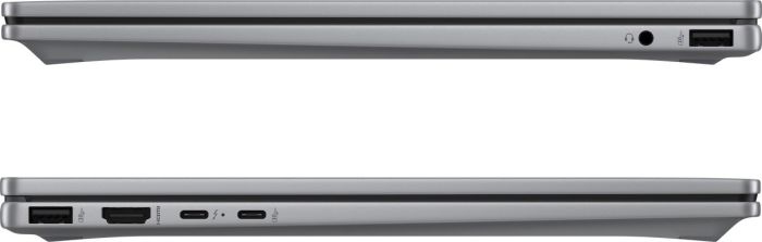 Ноутбук HP OmniBook X Flip x360 14-fk0004ua 14" WUXGA IPS Touch, AMD AI 5 340, 16GB, F512GB, UMA, Win11, серый