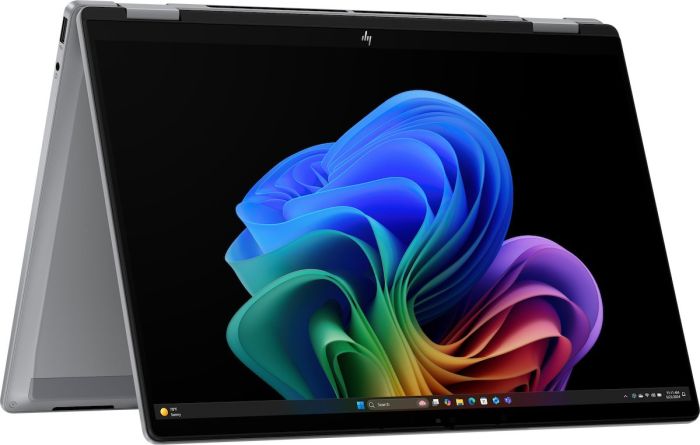 Ноутбук HP OmniBook X Flip x360 14-fk0004ua 14" WUXGA IPS Touch, AMD AI 5 340, 16GB, F512GB, UMA, Win11, серый