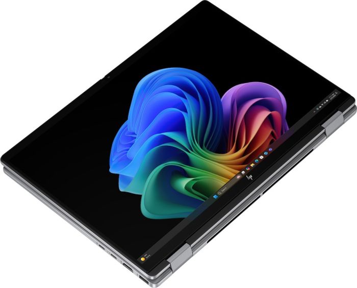 Ноутбук HP OmniBook X Flip x360 14-fk0002ua 14" WUXGA IPS Touch, AMD AI 7 350, 24GB, F1TB, UMA, Win11, сірий