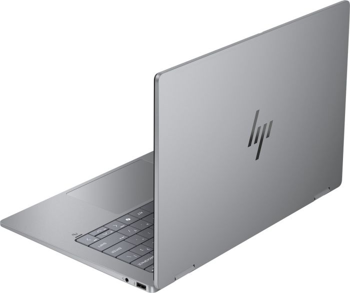 Ноутбук HP OmniBook X Flip x360 14-fk0001ua 14" WUXGA IPS Touch, AMD AI 7 350, 32GB, F1TB, UMA, Win11, сірий
