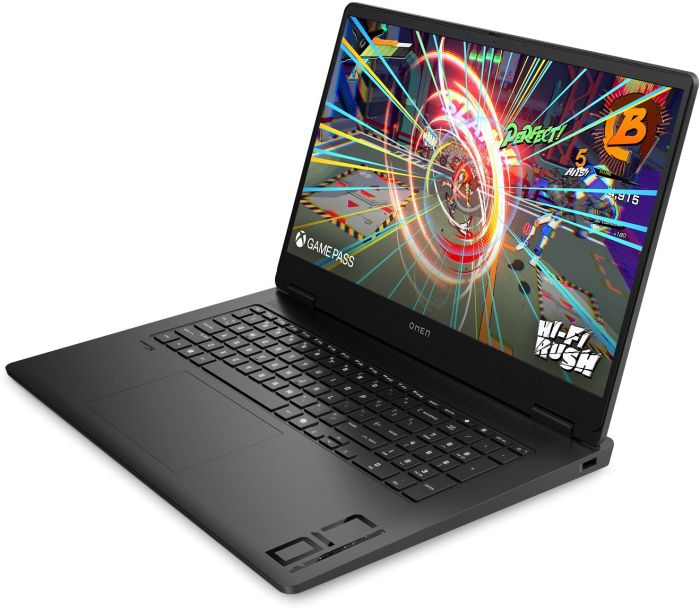 HP Notebook OMEN 17-db1007ua 17.3" FHD IPS AG, AMD AI 5 340, 24GB, F1TB, NVD5060-8, DOS, чорний