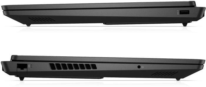 HP Notebook OMEN 17-db1007ua 17.3" FHD IPS AG, AMD AI 5 340, 24GB, F1TB, NVD5060-8, DOS, чорний