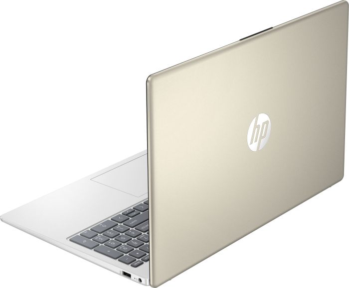 Ноутбук HP 15-fd2033ua 15.6" FHD IPS AG, Intel U5-225U, 16GB, F512GB, UMA, DOS, золотистый