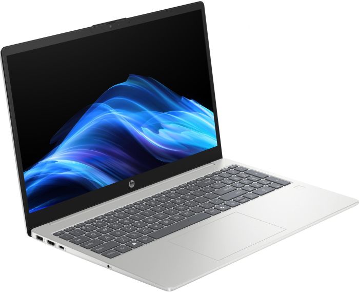 HP Notebook 15-fd2028ua 15.6" FHD IPS AG, Intel U5-225U, 16GB, F1TB, UMA, DOS, сріблястий