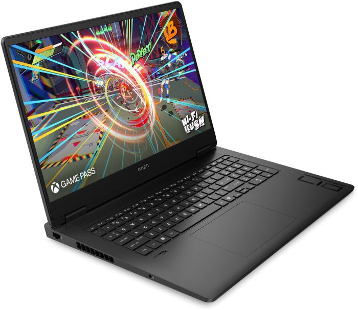 HP Notebook OMEN 17-db1002ua 17.3" FHD IPS AG, AMD AI 7 350, 24GB, F1TB, NVD5070-8, DOS, чорний