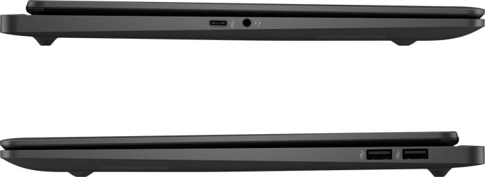 Ноутбук HP OMEN Transcend 14-fb1015ua 14" 3K OLED, Intel U7-255H, 32GB, F2TB, NVD5060-8, DOS, чорний