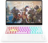 Ноутбук HP OMEN Transcend 14-fb1004ua 14" 3K OLED, Intel U9-285H, 32GB, F1TB, NVD5070-8, DOS, білий