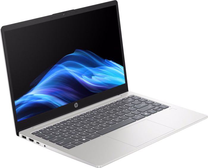 Ноутбук HP 14-hc0000ua 14" FHD IPS AG, Intel U7-255U, 16GB, F1TB, UMA, DOS, сріблястий