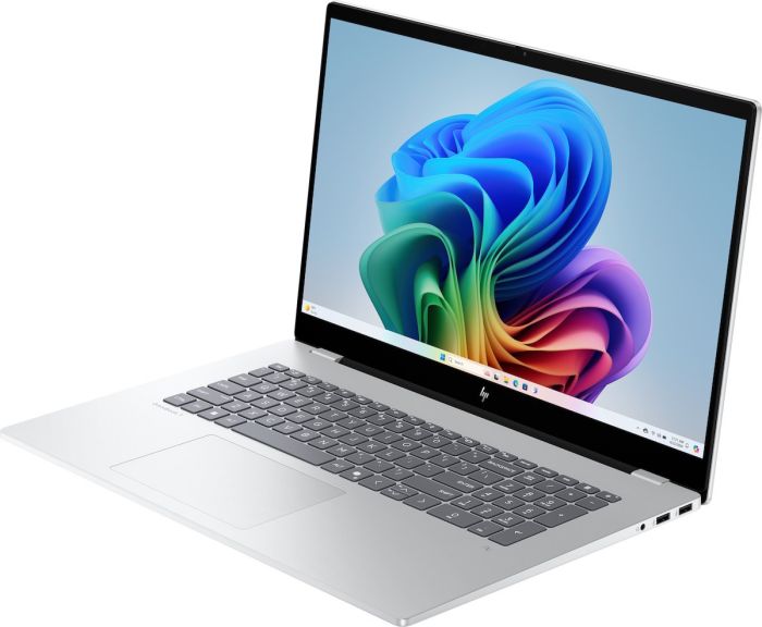 Ноутбук HP OmniBook 7 17-dc0001ua 17.3" FHD IPS Touch, Intel U7-258V, 32GB, F1TB, UMA, Win11, сріблястий