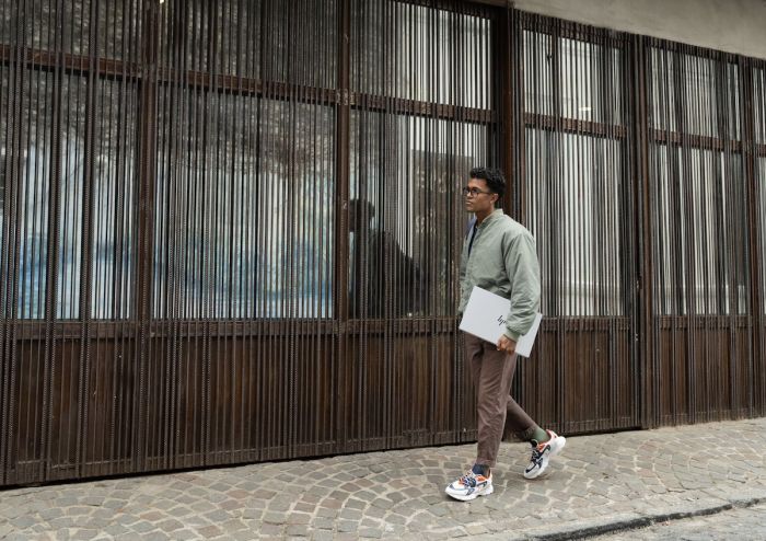 Ноутбук HP OmniBook 7 17-dc0000ua 17.3" FHD IPS Touch, Intel U7-258V, 32GB, F2TB, NVD4050-6, Win11, сріблястий