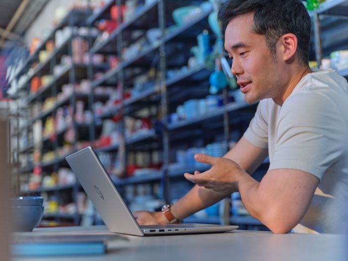 Ноутбук HP ProBook 4-G1i 14" WUXGA IPS AG, Intel U5-225H, 24GB, F1TB, NVD3050-4, DOS, сріблястий