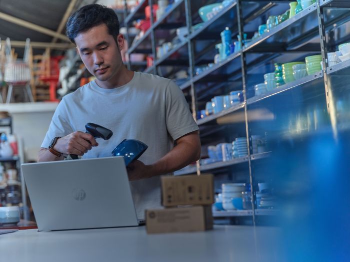 Ноутбук HP ProBook 4-G1i 14" WUXGA IPS AG, Intel U5-225H, 24GB, F1TB, NVD3050-4, DOS, сріблястий