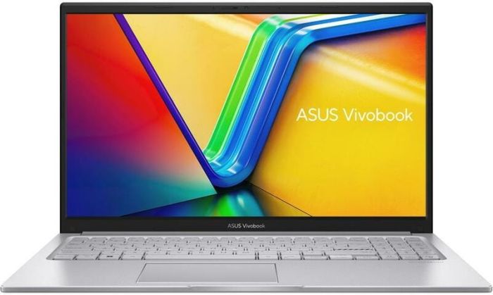 ASUS Notebook Vivobook 15 X1504VA-BQ3833WS 15.6" FHD IPS, Intel 5 120U, 16GB, F512GB, UMA, Win11, Silver