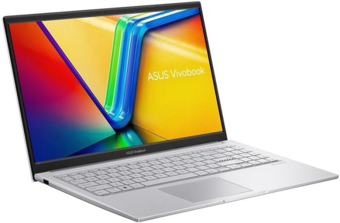 ASUS Notebook Vivobook 15 X1504VA-BQ3833WS 15.6" FHD IPS, Intel 5 120U, 16GB, F512GB, UMA, Win11, Silver