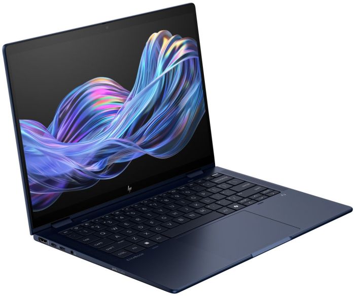 HP Notebook EliteBook X Flip G1i 14" WUXGA Touch AG, Intel U5-228V, 32GB, F512GB, UMA, Win11P, blue