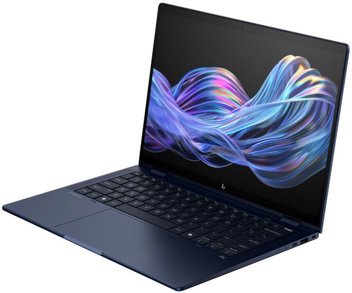 HP Notebook EliteBook X Flip G1i 14" WUXGA Touch AG, Intel U5-228V, 32GB, F512GB, UMA, Win11P, blue
