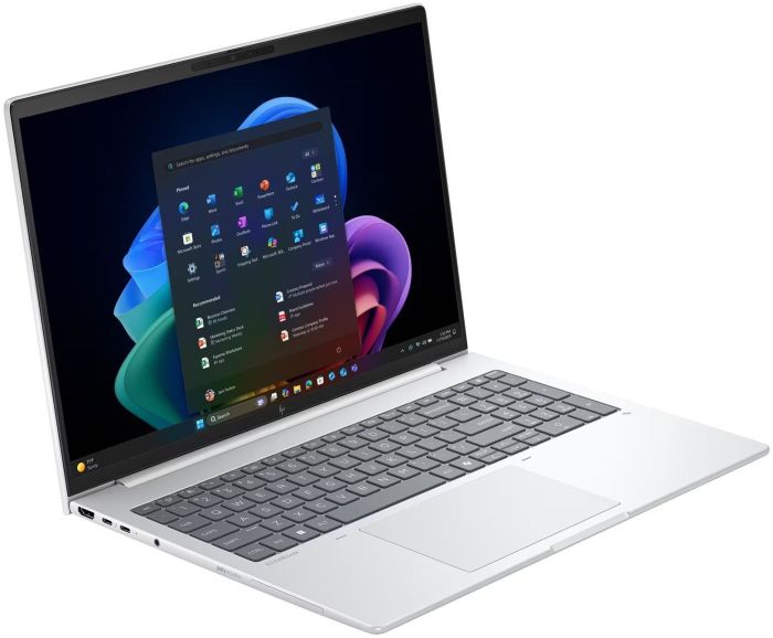 Ноутбук HP EliteBook 8-G1i 16" 2.5K AG, Intel U7-258V, 32GB, F2TB, UMA, Win11P, сріблястий