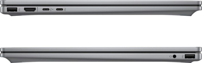 Ноутбук HP OmniBook X Flip x360 16-ar0003ua 16" WUXGA OLED, AMD AI 5 340, 16GB, F1TB, UMA, Win11, сірий