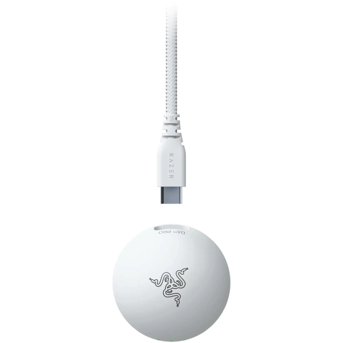 Миша Razer DeathAdder V4 Pro Gen-2, RGB, USB-A/WL/BT, білий