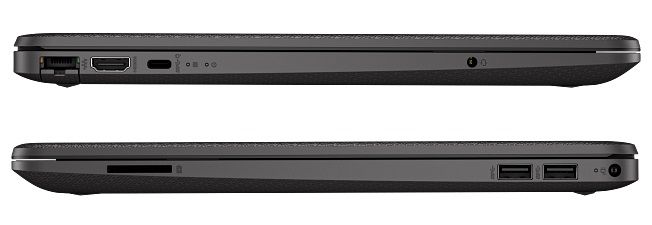 HP Notebook 250R-G9 15.6" FHD IPS AG, Intel 7-150U, 16GB, F1TB, UMA, DOS, чорний