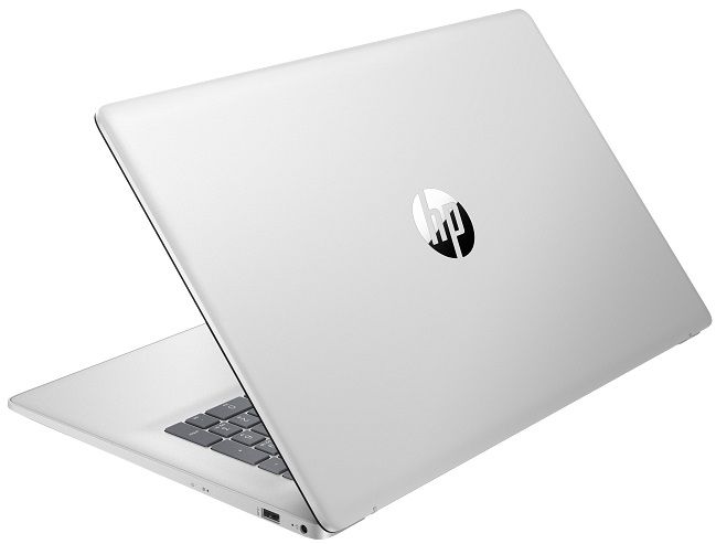 Ноутбук HP 17-cn4044ua 17.3" FHD IPS AG, Intel 3-100U, 16GB, F512GB, UMA, DOS, серебристый