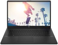 Ноутбук HP 17-cp2040ua 17.3" FHD IPS AG, AMD R5-7520U, 16GB, F1TB, UMA, DOS, чорний