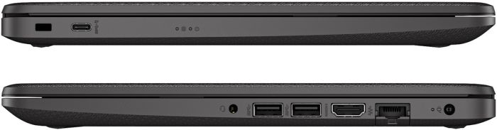 Ноутбук HP 240R-G9 14" FHD IPS AG, Intel 3-100U, 16GB, F512GB, UMA, DOS, чорний