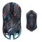 Миша GravaStar Mercury X Pro, 8K, BT/WL/USB-A, RGB, Neon Graffiti