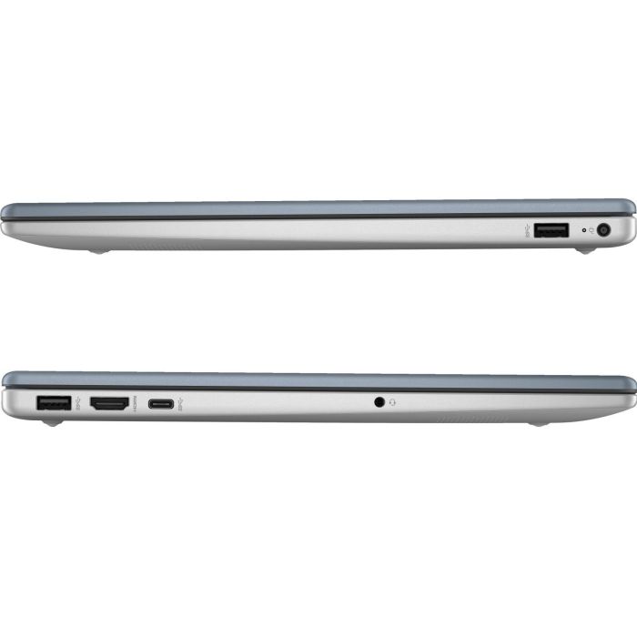 Ноутбук HP 15-fd0194ua 15.6" FHD IPS AG, Intel 3-100U, 16GB, F512GB, UMA, DOS, синій