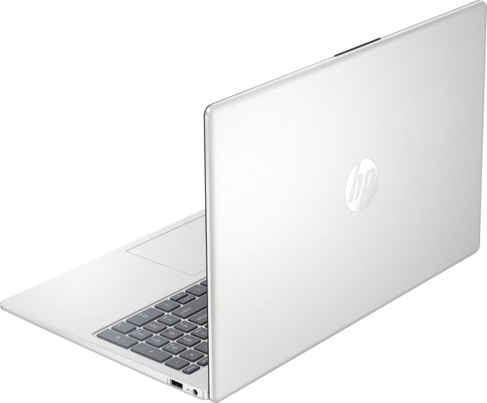 HP Notebook 15-fc0313ua 15.6" FHD IPS AG, AMD R7-7730U, 32GB, F1TB, UMA, DOS, сріблястий