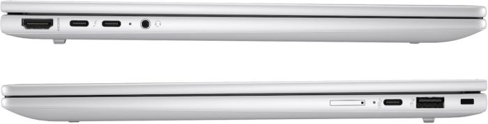 Ноутбук HP EliteBook X G1i 14" WUXGA AG, Intel U5-228V, 32GB, F1TB, UMA, DOS, сріблястий