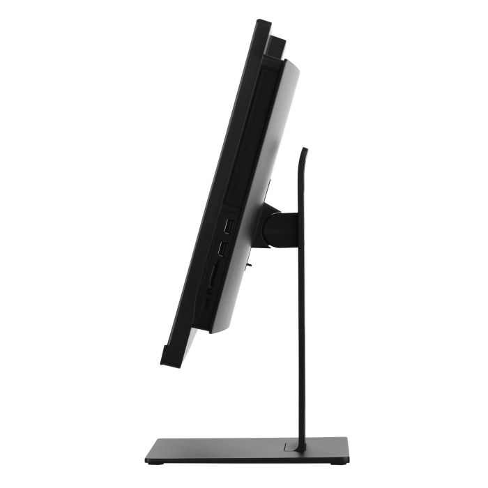 2E All-in One Rational K6 23.8" FHD IPS Intel i3-12100, 8Gb, F480GB, UMA, H610, K6.610, 120W, FreeDos, black