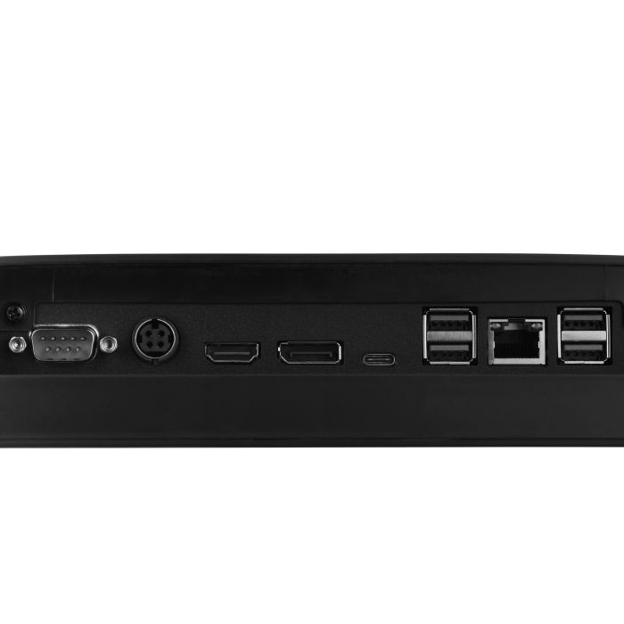 2E All-in One Rational K6 23.8" FHD IPS Intel i3-12100, 8Gb, F480GB, UMA, H610, K6.610, 120W, FreeDos, black
