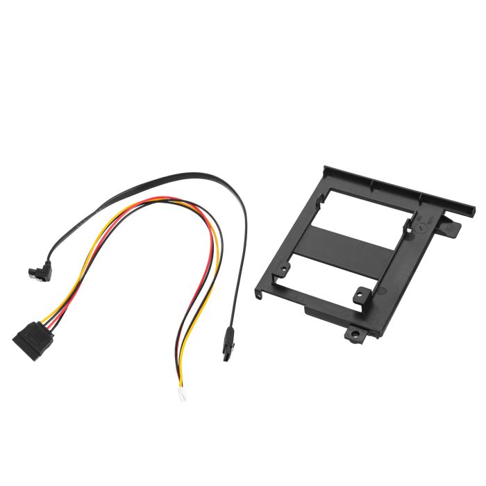 Комп'ютер персональний моноблок 2E Rational K6 23.8" FHD IPS Intel i3-12100, 16Gb, F480GB, UMA, H610, K6.610, 120W, FreeDos, чорний