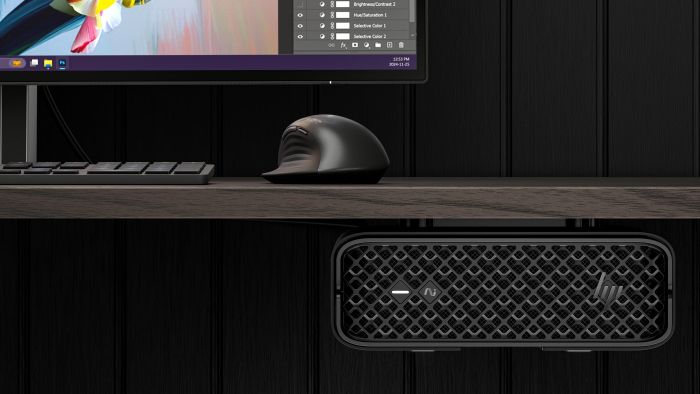 Робоча станція HP Z2 Mini G1i, Intel U7-265, 16GB, F512GB, NVD A1000-8, WiFi, кл+м, Win11P